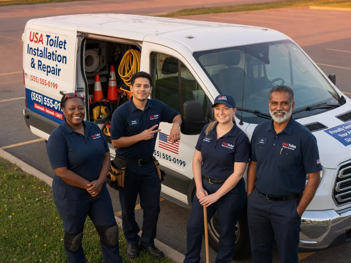 Toilet Installation company in Aberdeen, MD