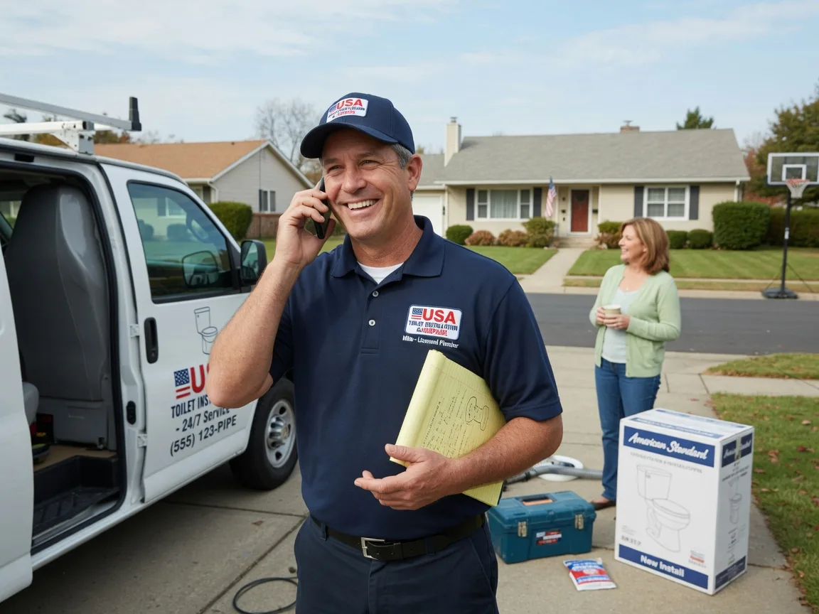 Toilet Installation Aberdeen, MD FAQs
